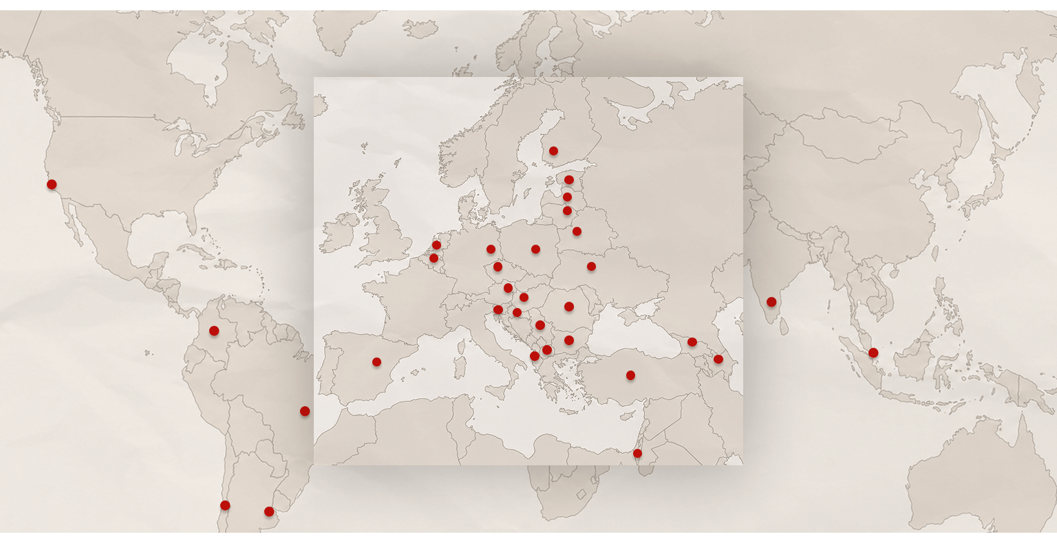 Global presence