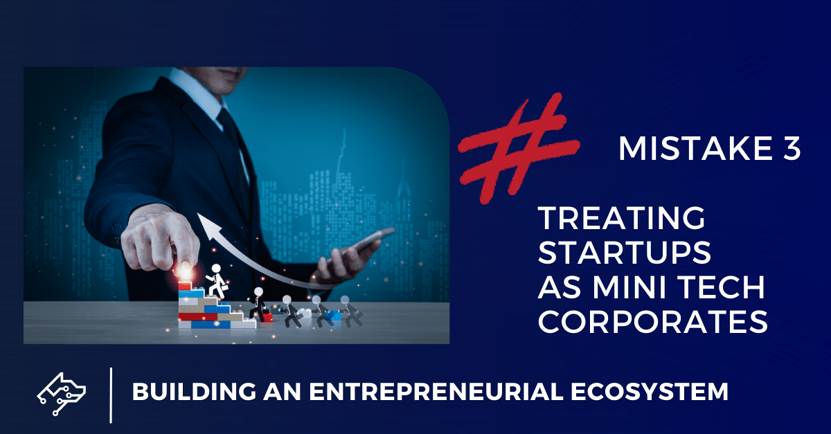 MISTAKE #3: Mixing up startup promotion and job creation goals